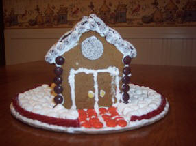 Gingerbread House photo by Mike, Methuen, MA
